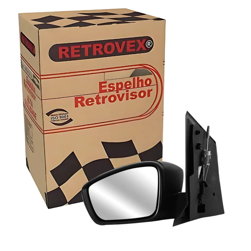 RETROVISOR ESQUERDO MOTORISTA COM CONTROLE FOX G6