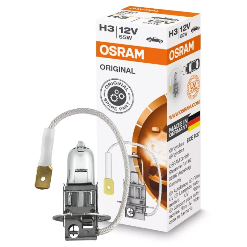 Lampada 12v H3 55w Osram