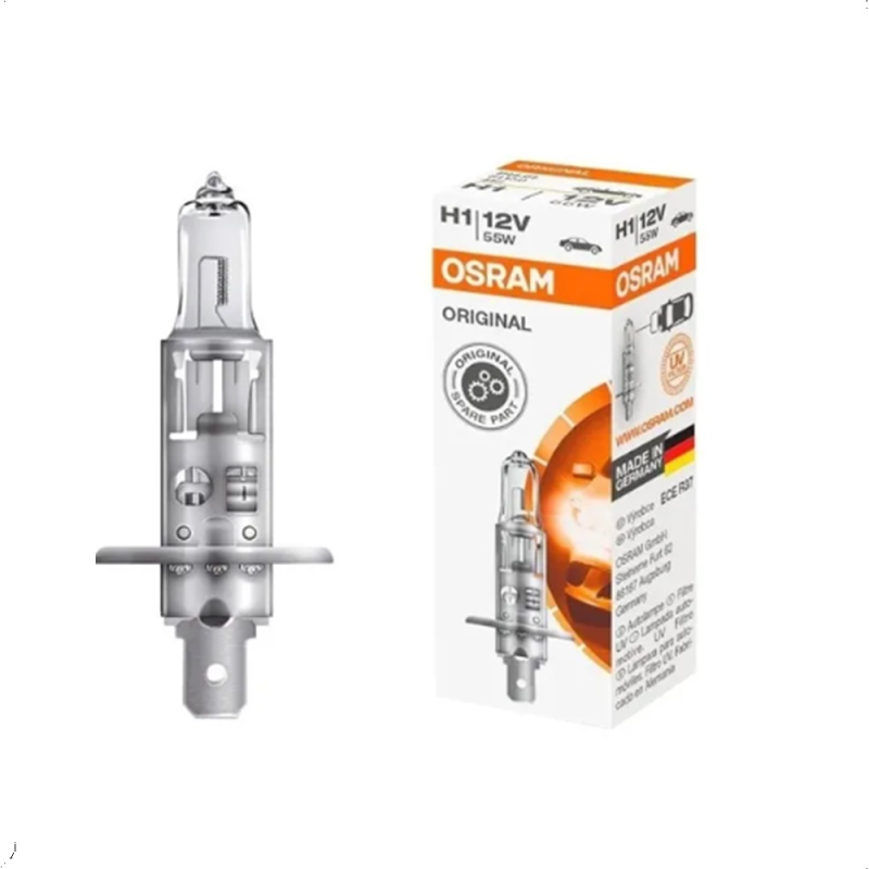 Lampada 12v H1 55w Osram