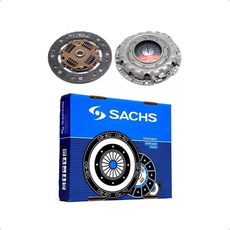 Kit Emb Fiat Bravo/idea/linea/novo Palio/punto/grand Siena 1.6/1.8 Etorq Jeep Renegade 1.8 16v 2015 Em Diante Sachs