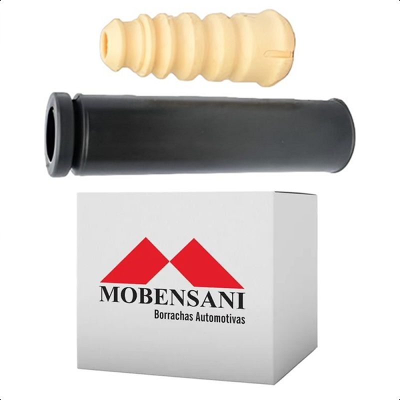 Kit Batente Amort Ford Fiesta/ecosport 2002 Ate 2012 Tras Ld/le Mobensani