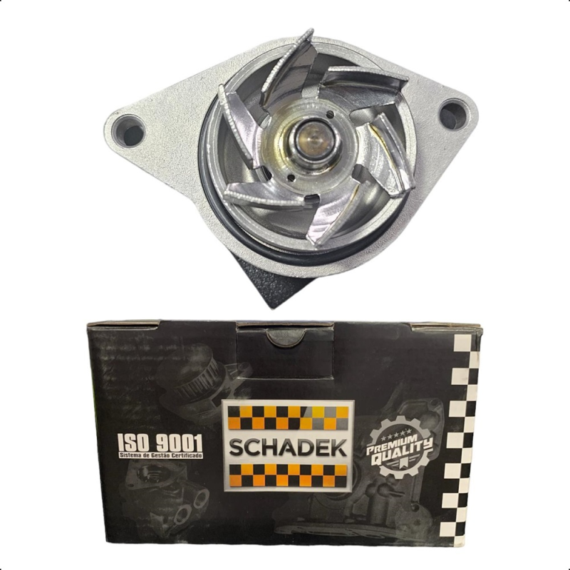 Bomba Dagua Vw Gol G2/g3/g4/g5 Fox/polo 1.0/1.6 Golf 1.6 Schadek