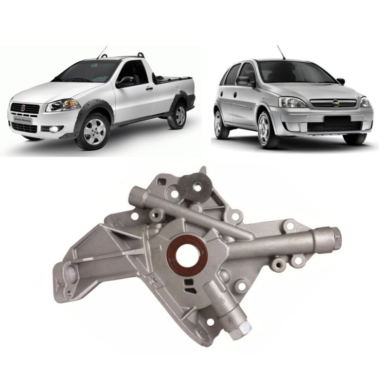 BOMBA OLEO CORSA MERIVA MONTANA PALIO STRADA 1.8 2004/2012