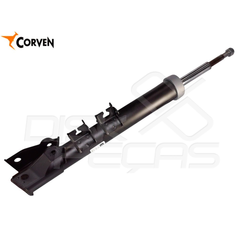 Amortecedor Tras Fiat Uno 1988 AtÉ 2016 (exceto Novo Uno) Corven