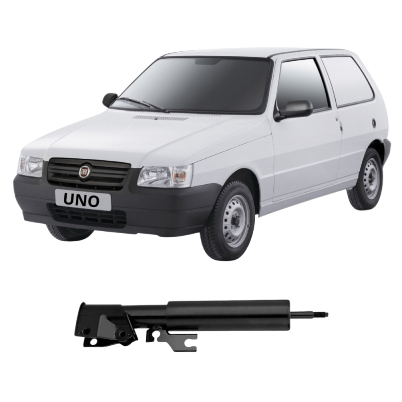 Amortecedor Traseiro Fiat Uno Mille Way 2008 Até 2014 Monroe