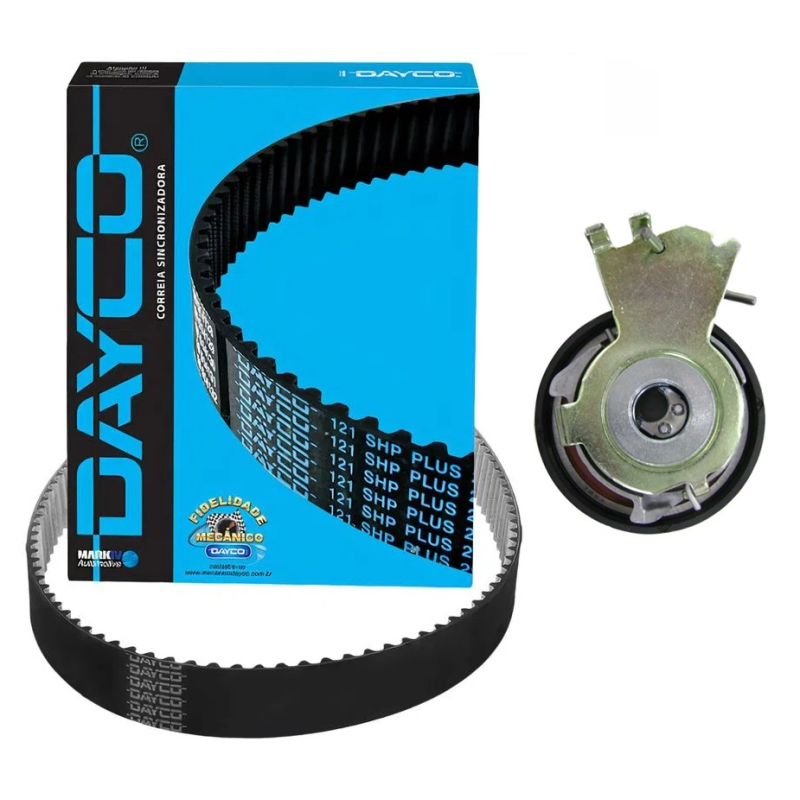 Kit Correia Dist Citroen C3 1.4/1.5 8v Peugeot 206/207/307 1.4 8v 208 1.5 8v Dayco