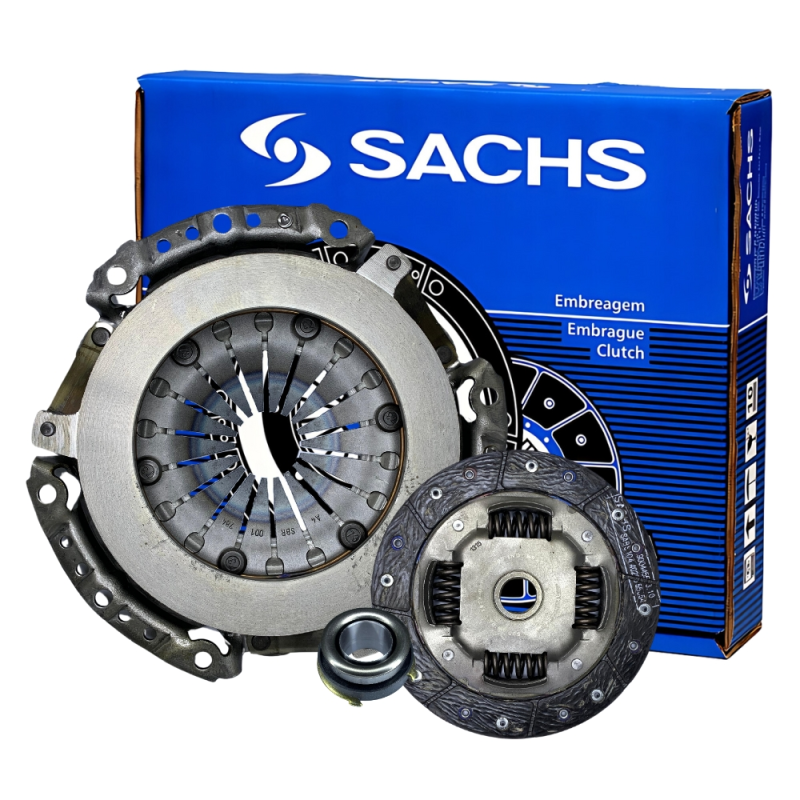 Kit Emb Hyundai Hb20 1.0 Flex 2013 Em Diante Com Colar Sachs