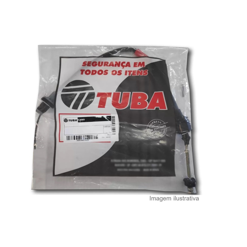 Cabo Embreagem Gm D10 1979 Ate 1984 770 Mm Tuba