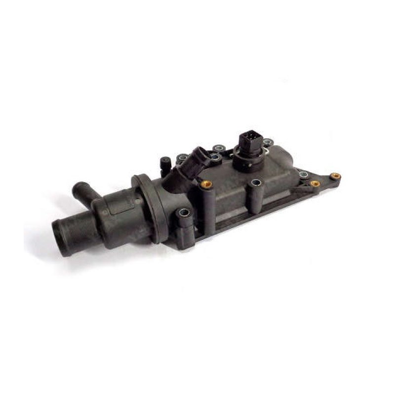 Carcaca Valv Termost Renault Clio 1.4 16v 2000 Em Diante 1.6 16v 1998 Em Diante Laguna 1.6 8/16 V C/ Valvula C/ Senso...
