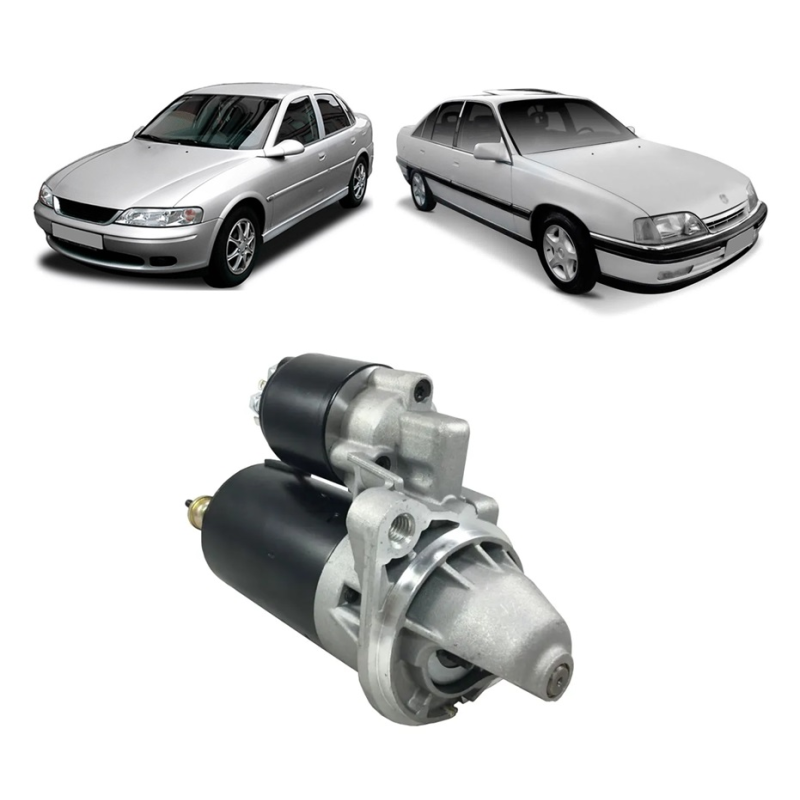 Motor Partida Gm S10 2.4 8v 2001 Ate 2010 Gasolina (9 Dentes) Ymax