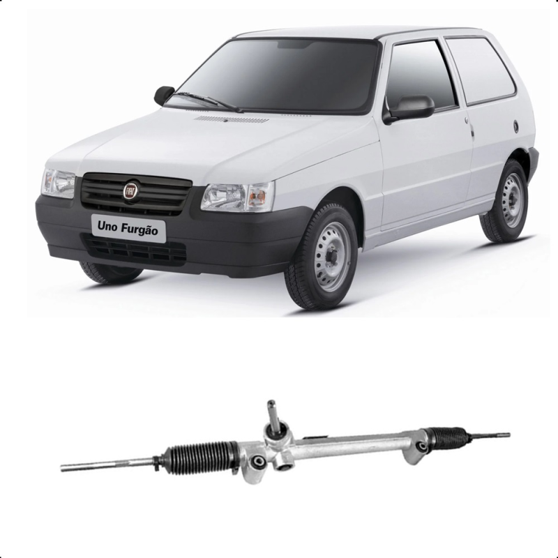Caixa Direcao Fiat Uno/fiorino 1992 Ate 2014 Mille/fire Premio/elba 1992 AtÉ 1993 (mecanica) Trw