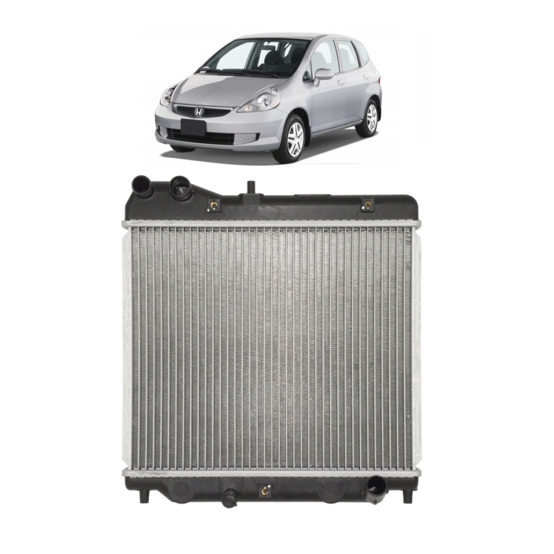 Radiador Honda Fit 1.4 8v/1.5 16v 2003 Ate 2008 Manual/automatico Notus