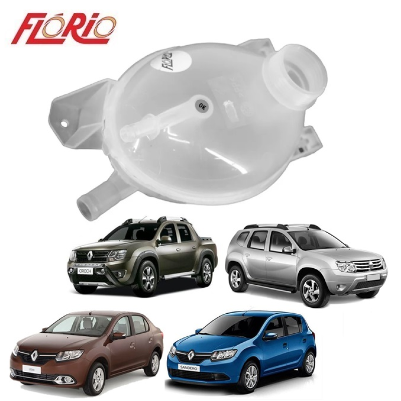 Reservatorio Exp Renault Logan/sandero/duster/oroch/captur Sem Tampa Florio