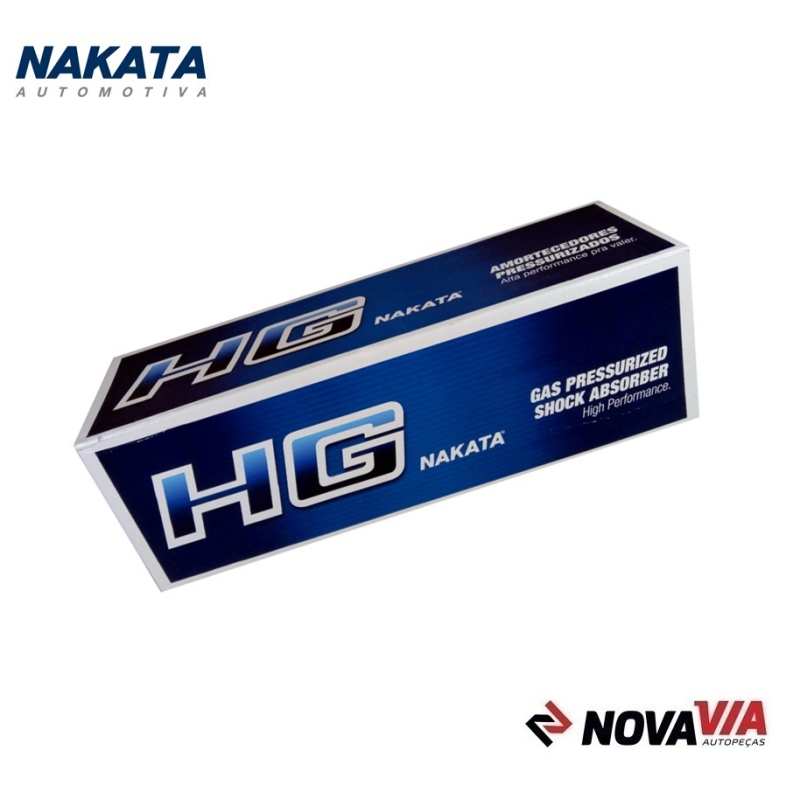 Amortecedor Diant Peugeot 206 1999 AtÉ 2009 207 Hatch/passion 2008 AtÉ 2015 Ld Nakata