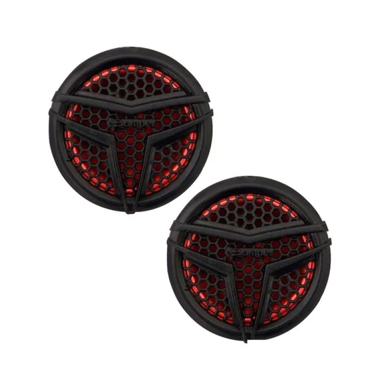 Tweeter Bomber Bl10 120w Rms Vermelho Bomber