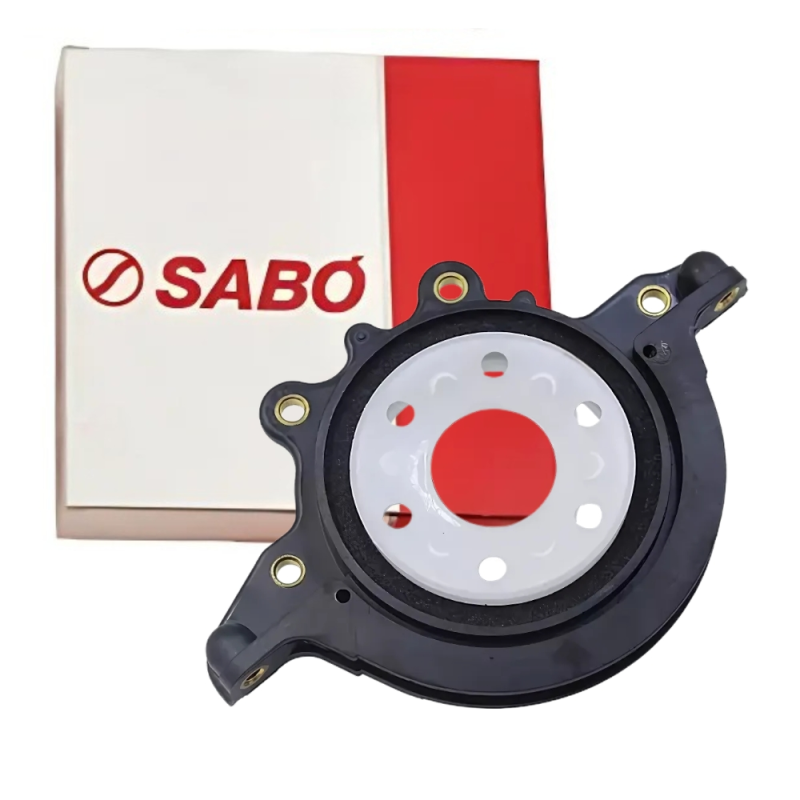 Retentor Volante Motor Ford Fiesta/ecosport/ka/courier/focus 1.0/1.6 Zetec Rocam Sabo