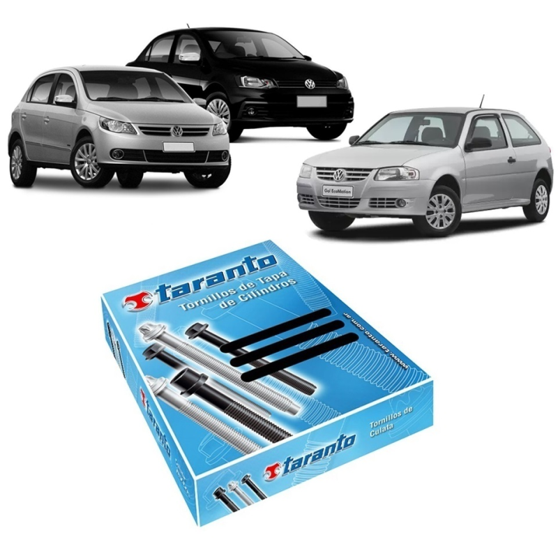 Jg Parafuso Cabecote Vw Gol G3/g4/g5/golf/polo Kombi 1.4 8v Taranto