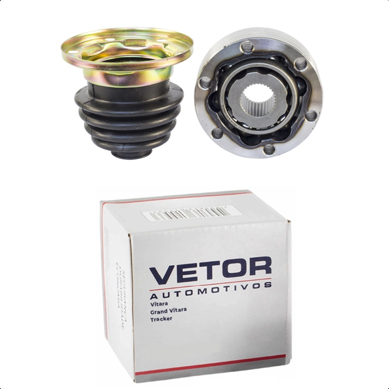 Junta Deslizante Vw Gol 1.6 G5/golf/fox/polo 1.6 8v 99/09 Audi A3 1.8/1.6 8/20v /06 (33 Estrias) Vto - Vetor