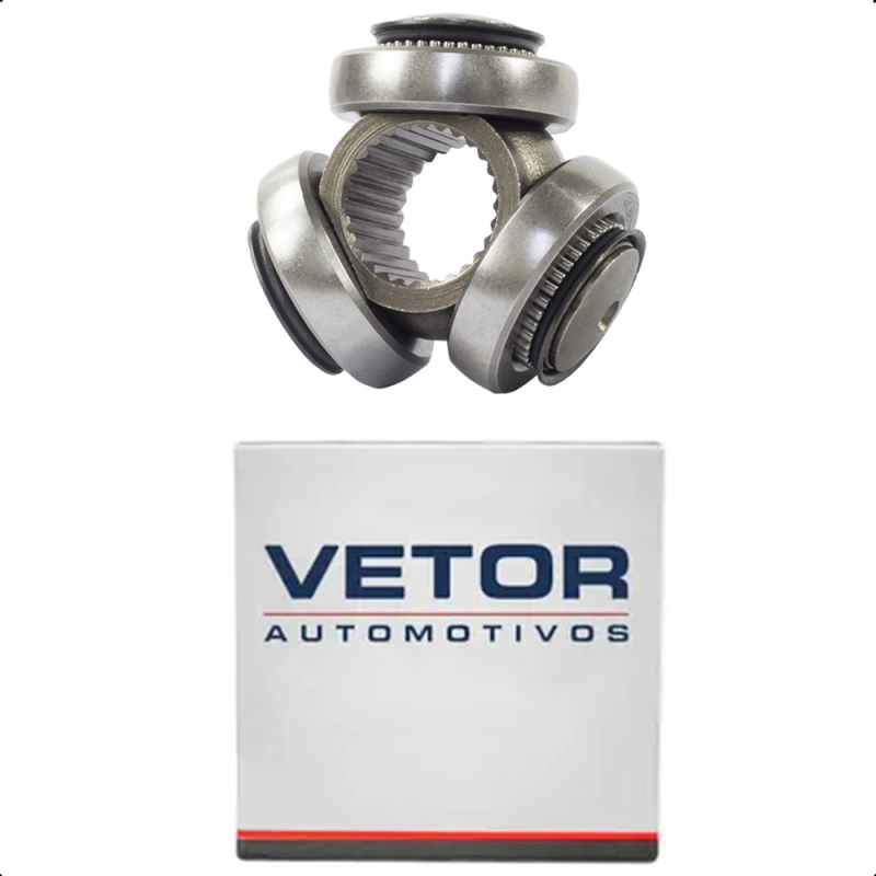 Trizeta Citroen C3 1.4 8v/1.6 16v 2004 Em Diante (28 Dentes Elo 37,4) Vto - Vetor