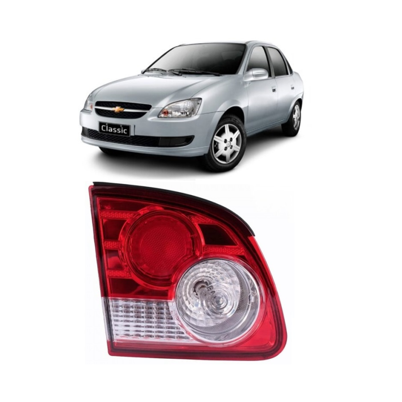 Lanterna Traseira Gm Corsa Classic 2011 A 2016 Le (mala) Cofran Retrovisores Lanternas