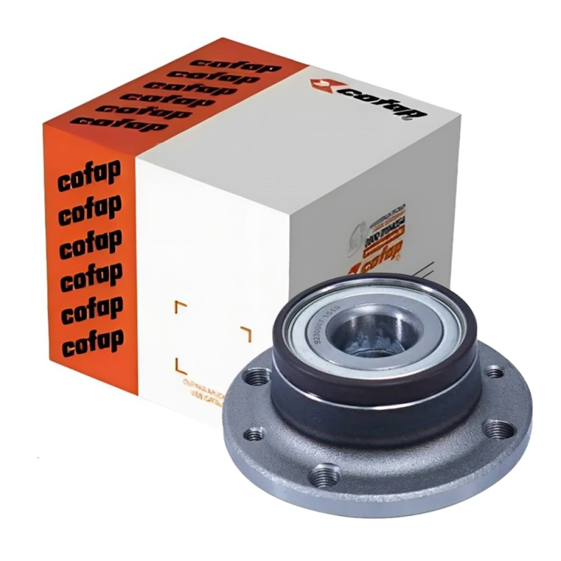 Cubo Roda Fiat Doblo/cargo/adventure 1.3/1.6/1.8 8v/16v Fiorino 2014 Em Diante Strada 2013 Traseiro C/abs C/rol 4 Fur...