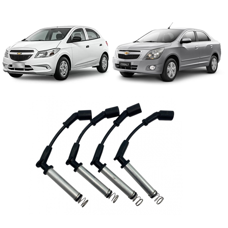 Cabo Vela Gm Onix/prisma 2012 Em Diante Cobalt/spin 1.8 Ngk
