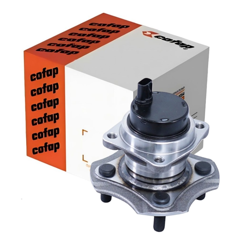 Cubo Roda Toyota Corolla/fielder 2002 Ate 2010 Traseiro C/abs C/rol 4 Furos Cofap