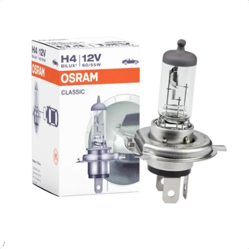 Lampada 12v H4 Osram