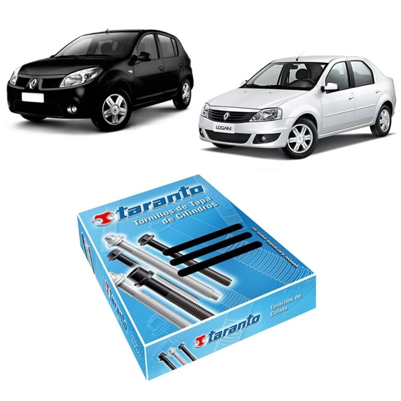 Jg Parafuso Cabecote Renault Clio/logan/sandero 1.6 16v Taranto
