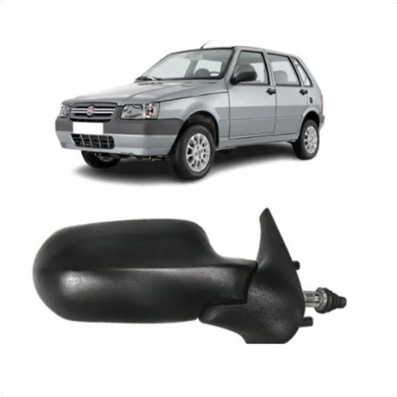 Retrovisor Fiat Uno Fire 4p 06/ Ld C/controle Retrovex