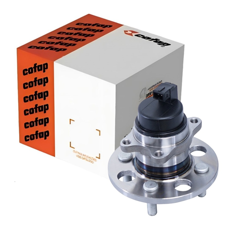 Cubo Roda Hyundai Hb20 2012 Ate 2018 Kia Picanto 2004 Ate 2010 Traseiro C/rol C/abs 4 Furos Cofap