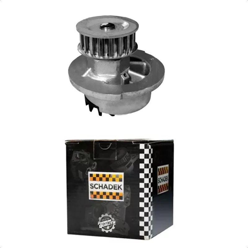 Bomba Dagua Gm Corsa /celta /prisma/onix/agile 1.0/1.4 8v Schadek