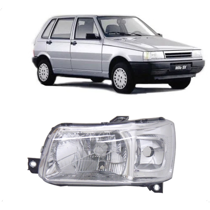 Farol Fiat Uno 2003 Em Diante Direito Arteb