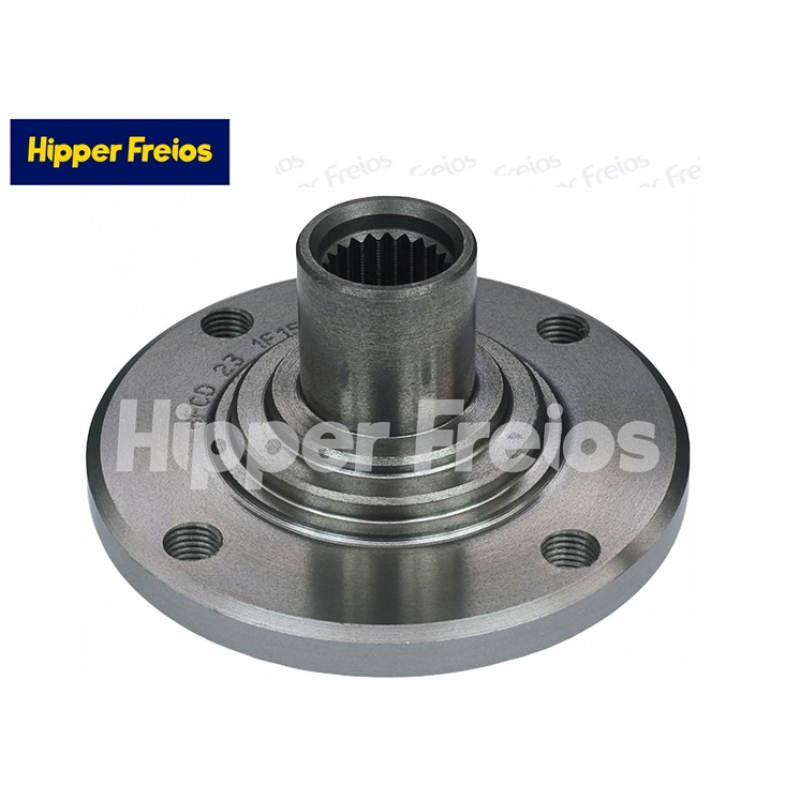 Cubo Roda Gm Corsa/classic/celta/prisma/agile/meriva/montana/tigra Dianteiro S/rol S/abs 4 Furos 22 Dentes Hipper Freios