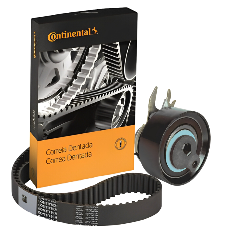 Kit Correia Dist Vw Gol/voyage/saveiro/fox/polo 1.0/1.6 8v Kombi 1.4 8v Contitech