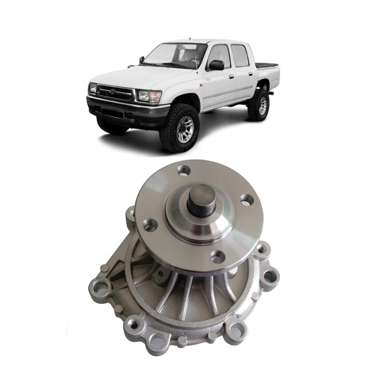 Bomba Dagua Toyota Hilux 2.8/3.0 1992 Ate 2005 Diesel Schadek
