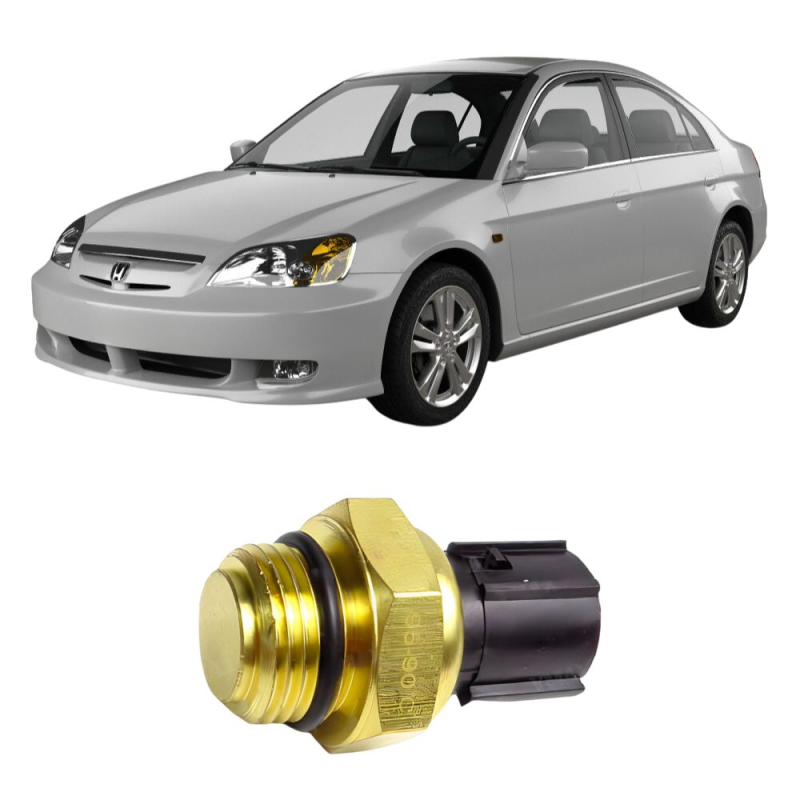 Interruptor Radiador Honda Civic 1.7 02/06 Ymax