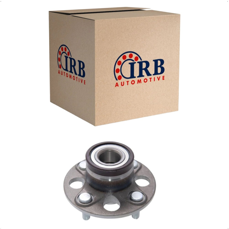 Cubo Roda Honda Fit 1.4 8v 1.5 16v 2002 Ate 2008 Traseiro C/s/abs C/rol 4 Furos Irb