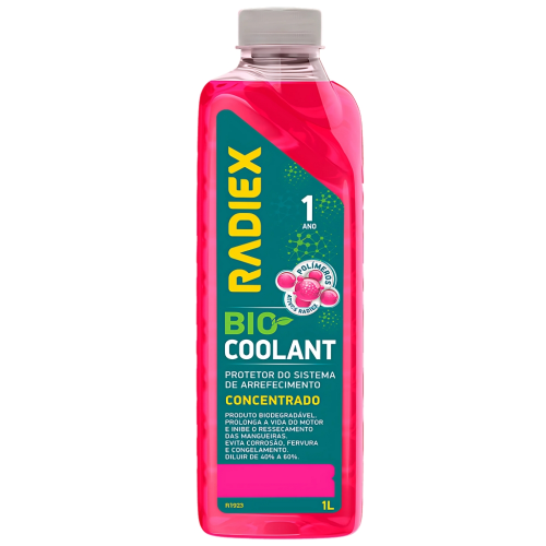 Aditivo Radiador 1l Biocoolant Concentrado Rosa