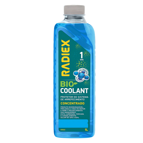 Aditivo Radiador 1l Biocoolant Concentrado Azul
