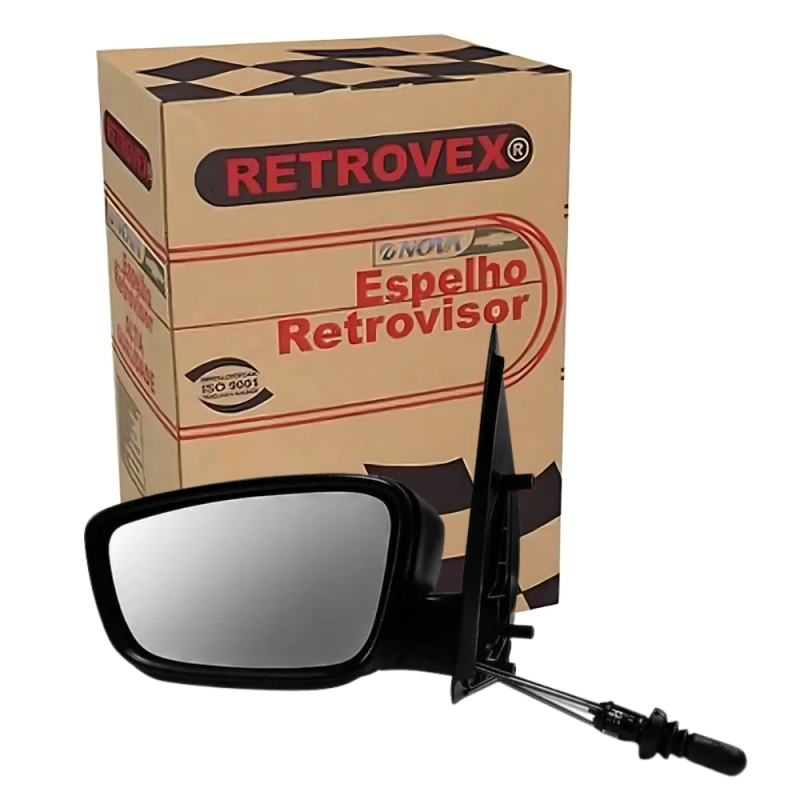 Retrovisor Direito (Com Controle) Vw Fox G6 2014 Em diante 