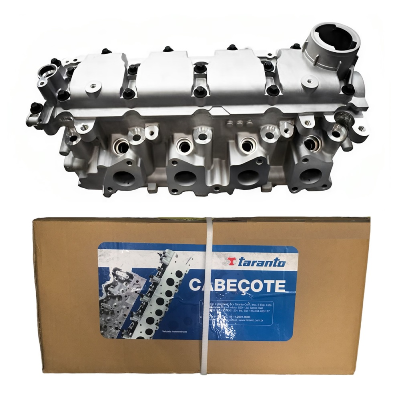 Cabecote Motor Vw Gol/fox/voyage 1.0 8v 2002 Em Diante Taranto