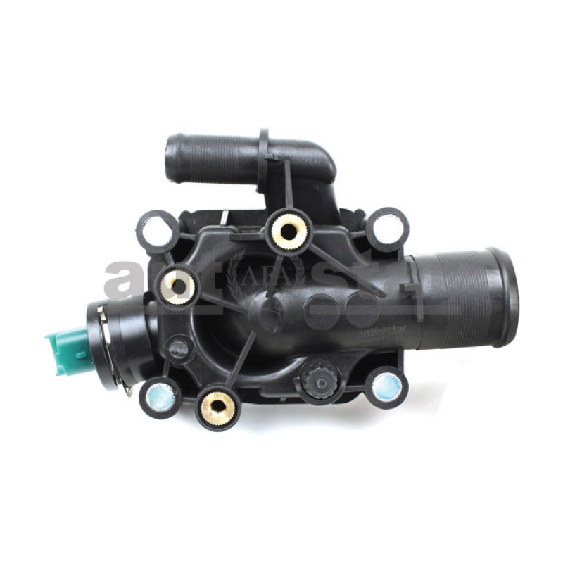 Carcaca Valv Termost Citroen C3/c4/xsara 1.6 16v Peugeot 206/207/208/307/hoggar 1.6 16v Completa Autostar