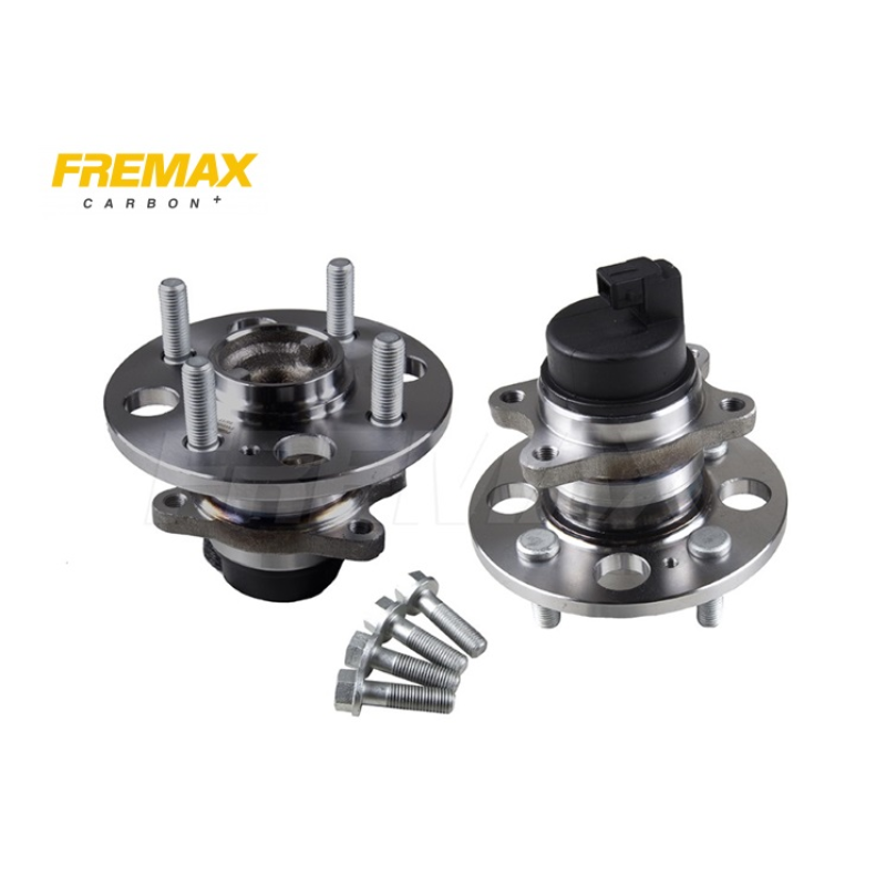 Cubo Roda Hyundai Hb20 2012 Ate 2018 Kia Picanto 2004 Ate 2010 Traseiro C/rol C/abs 4 Furos Fremax