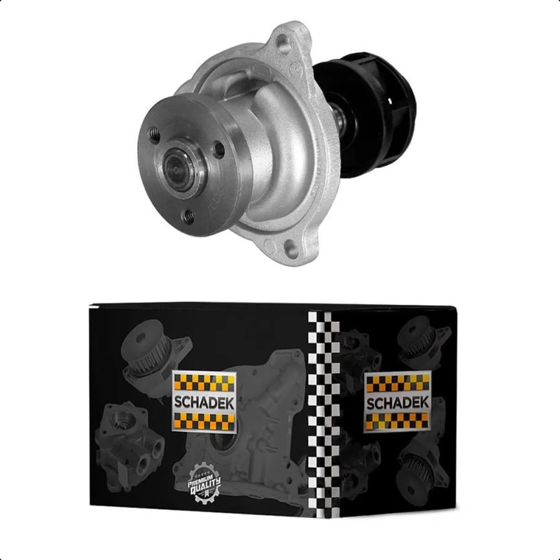 Bomba Dagua Ford Fiesta/ka/ecosport 1.0/1.6 8v Zetec Rocam Schadek