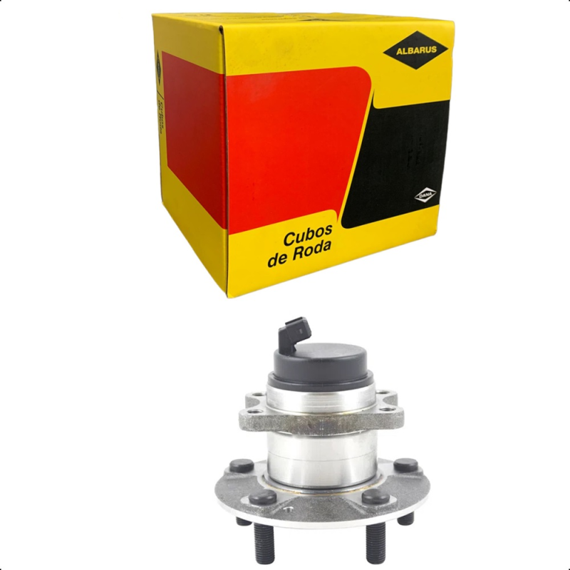 Cubo Roda Kia Cerato 2008 Ate 2013 Soul 2009 Ate 2018 Traseiro C/abs C/rol 5 Furos Albarus Spicer