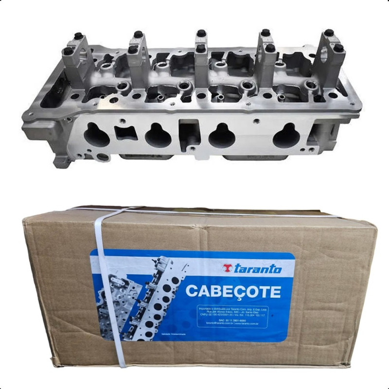 Cabecote Motor Ford Fiesta/ka/ecosport 1.6 8v Zetec Gasolina Taranto