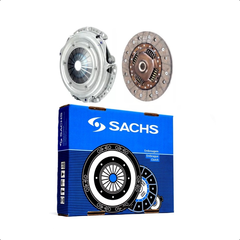 Kit Emb Peugeot 206/207/208/307/308 Citroen Aircross/c3/c4/xsara Sem Aba Sachs