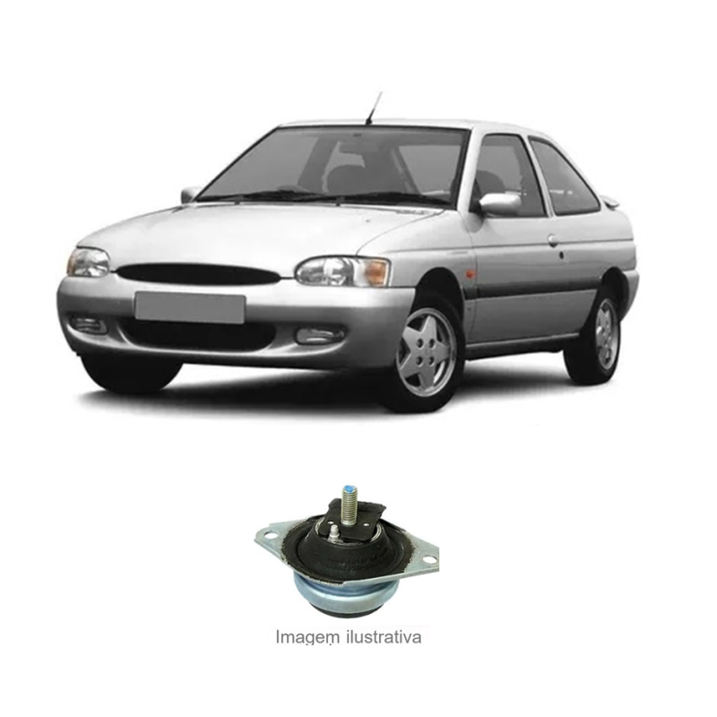 Coxim Cambio Ford Escort Zetec 1997 Ate 2003 Traseiro Sup Coxim Cambio Ford Escort Zetec 1997 Ate 2003 Traseiro Sup