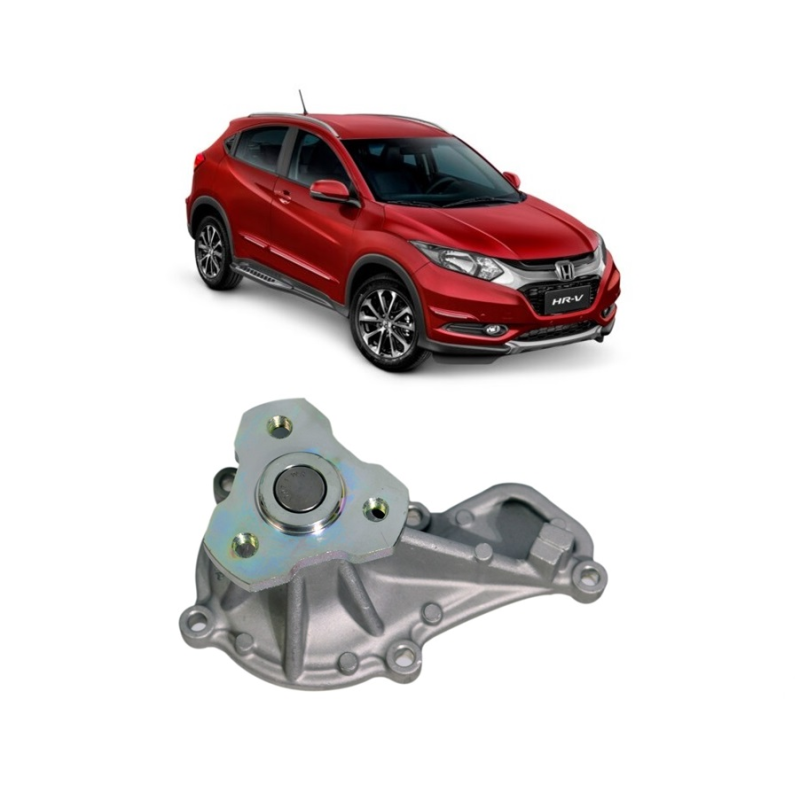 Bomba Dagua Honda Hrv 1.8 16v 2015 Em Diante Urba
